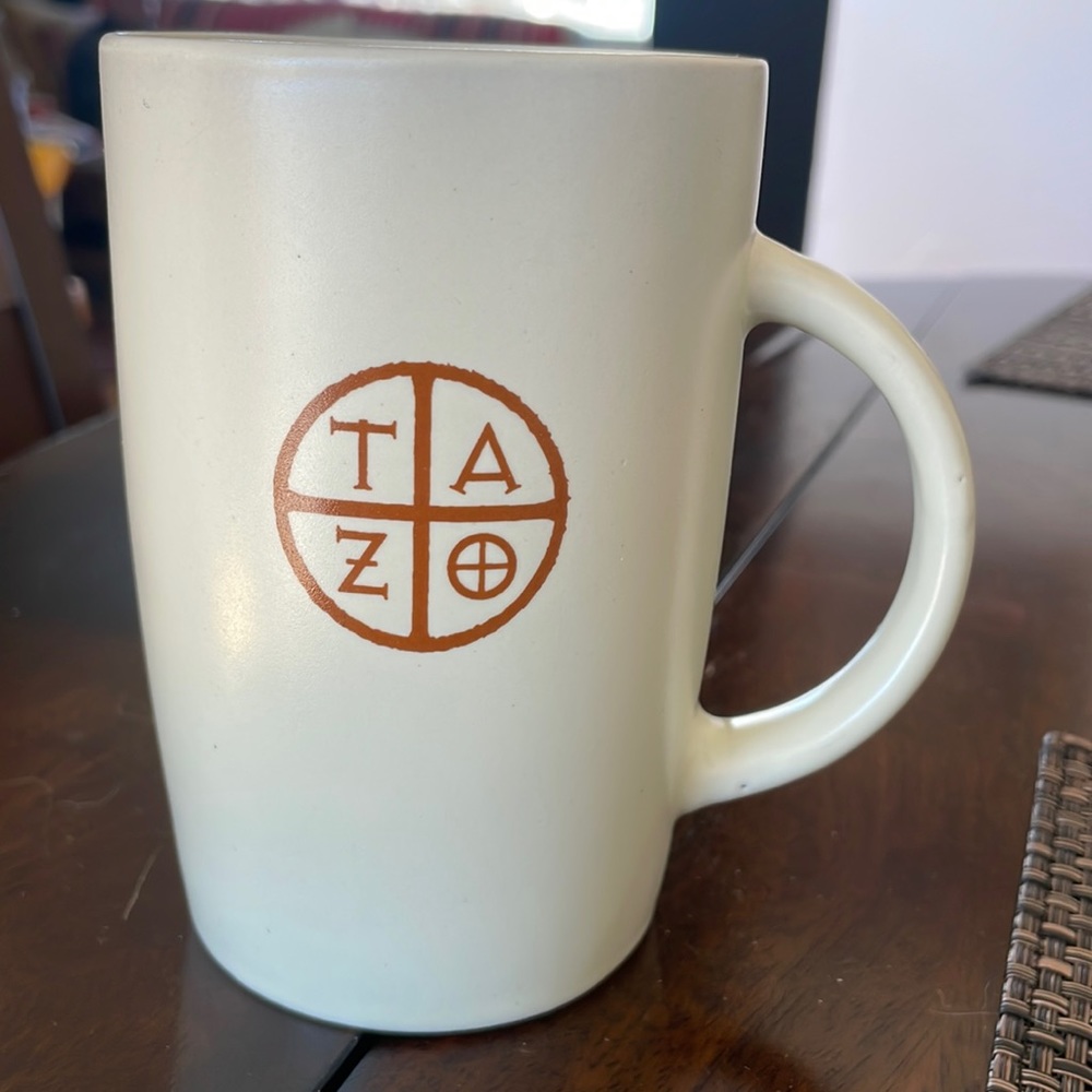 Starbucks Tazo Tall mug